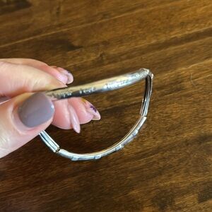 Silpada .925 Silver Bracelet